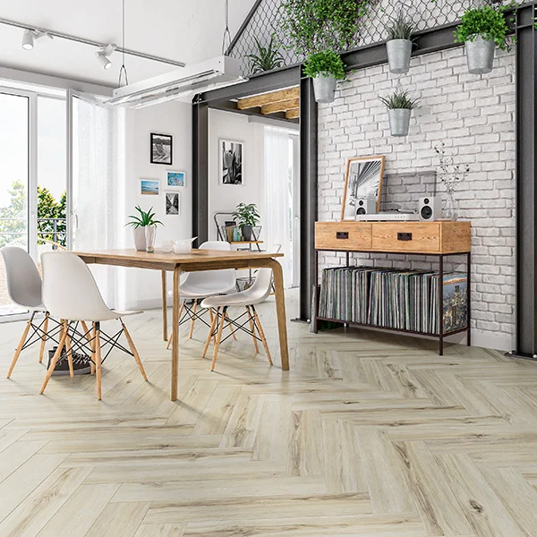 Kompozitná podlaha Aurora Herringbone Dub Helsinki 6 mm
