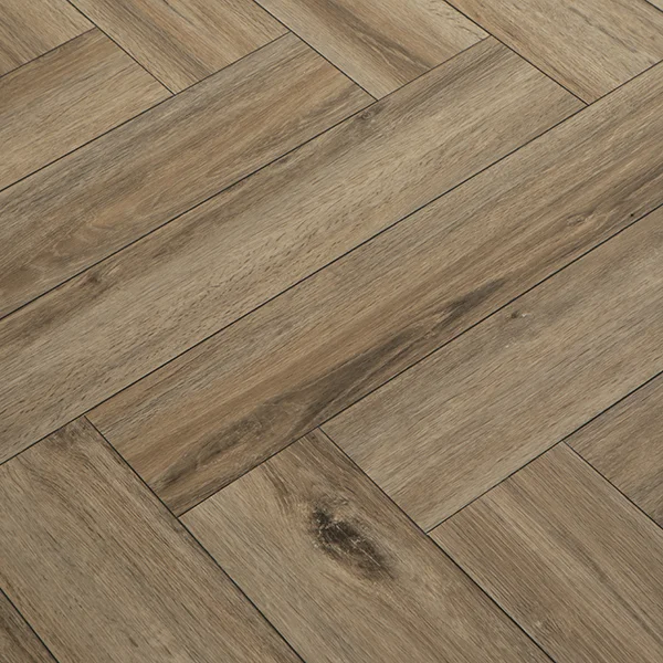 Composite Floor Aurora Herringbone Oak Stavanger 6 mm