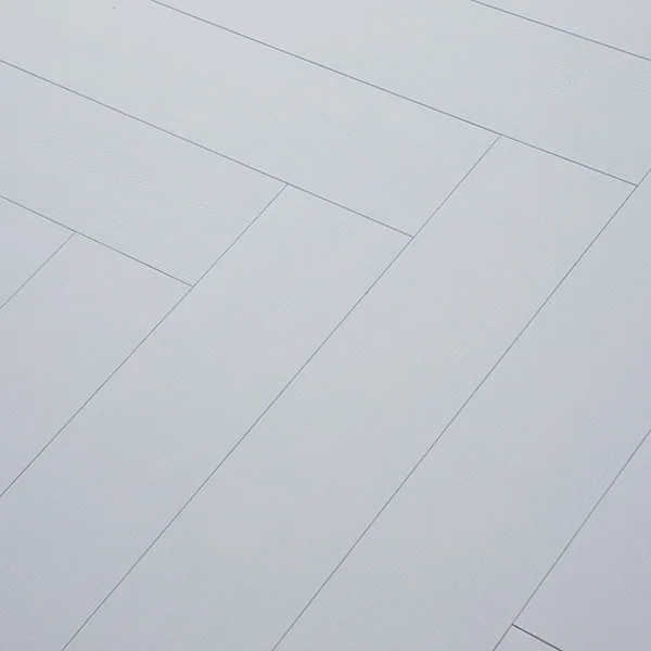 Kompozitní podlaha Aurora Herringbone Dub White 6 mm