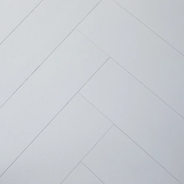 Kompozitná podlaha Aurora Herringbone Dub White 6 mm