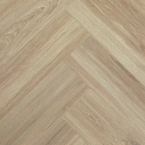 Kompozitní podlaha Aurora Herringbone Dub Larvik 6 mm