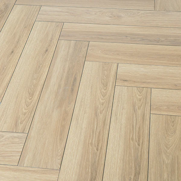 Composite Floor Aurora Herringbone Oak Lund 6 mm