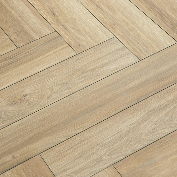 Composite Floor Aurora Herringbone Oak Lund 6 mm