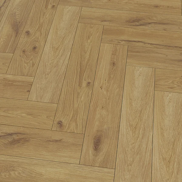 Composite Floor Aurora Herringbone Oak Rovaniemi 6 mm