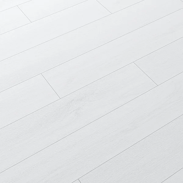 Composite Floor Aurora Plank Oak White 6 mm
