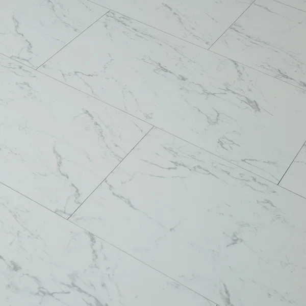 Kompozitní podlaha Aurora Stone Marmor Carrara 6 mm
