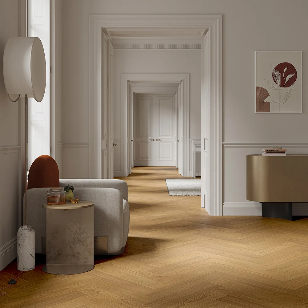 NextStep Composite Floor Antic Oak 6 mm, 639.5×127.9 mm