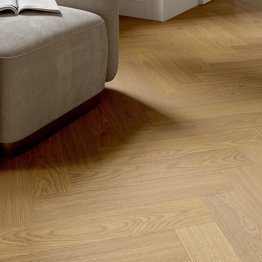 NextStep Composite Floor Antic Oak 6 mm, 639.5×127.9 mm