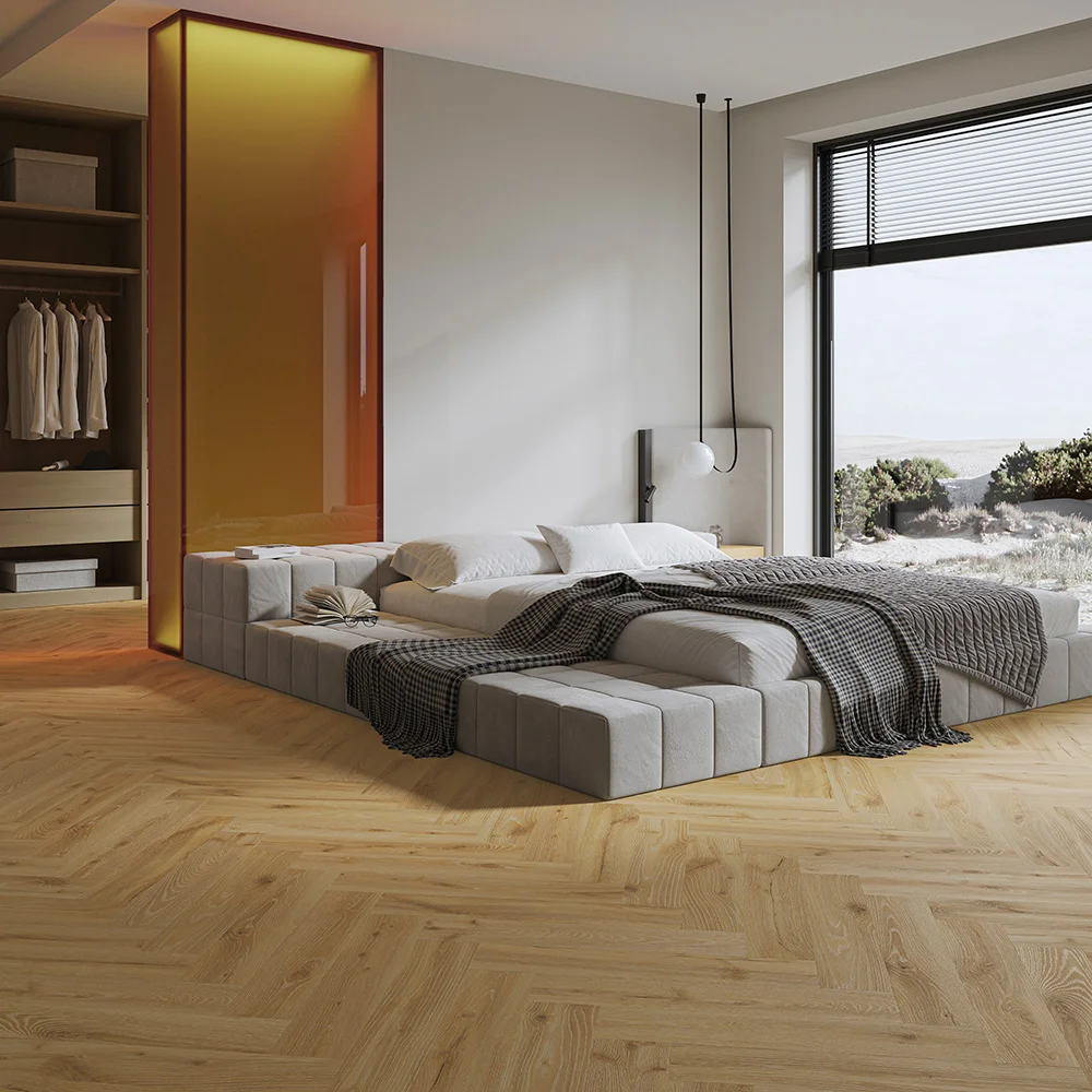 Kompozitní podlaha NextStep Desert Dub 6 mm, 639,5×127,9 mm