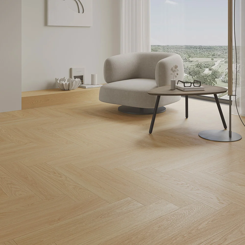 Kompositboden NextStep Flax Eiche 6 mm, 639,5×127,9 mm