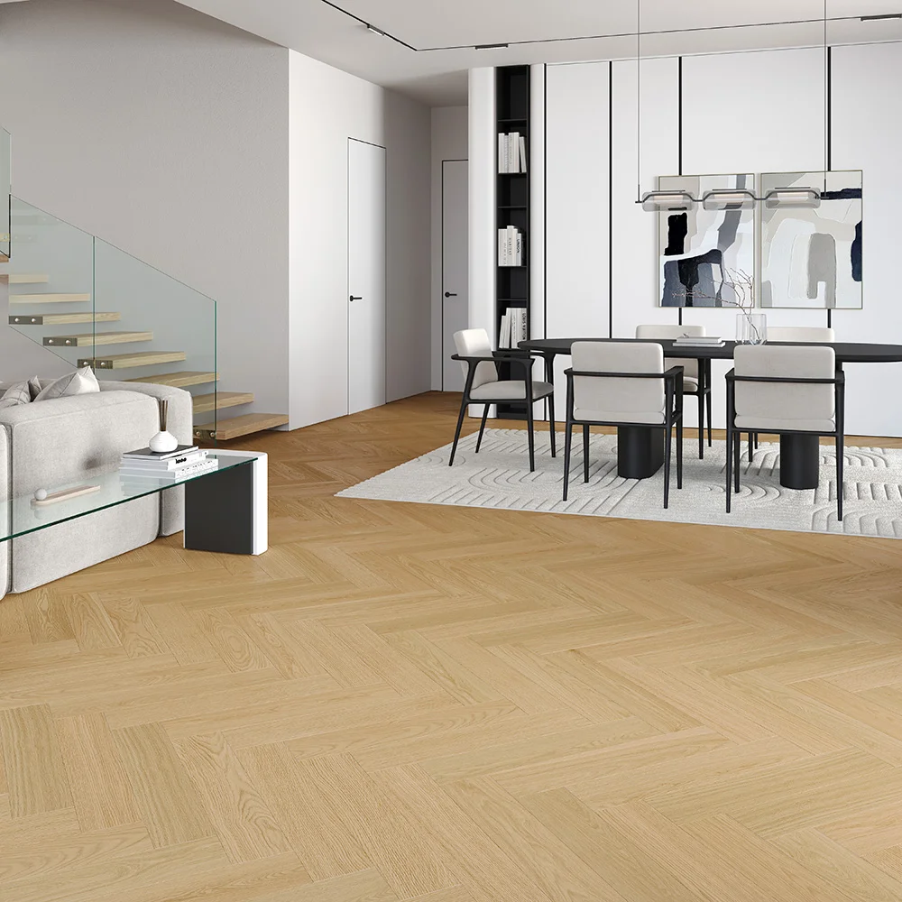 Kompozitní podlaha NextStep Cream Dub 5 mm, 639,5×127,9 mm
