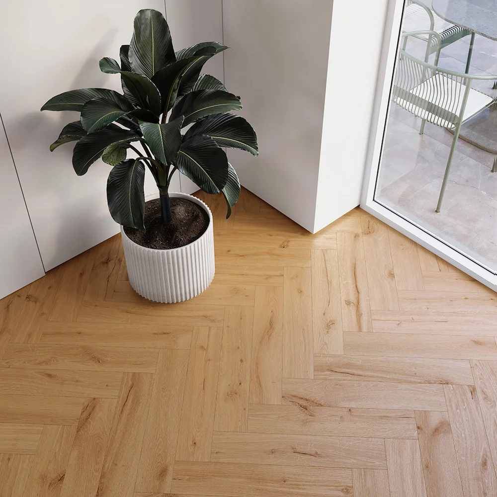Podłoga kompozytowa NextStep Ginger Dąb 5 mm, 639,5×127,9 mm