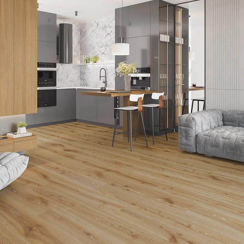 NextStep Desert Oak Composite Floor 6 mm, 1523×228.6 mm