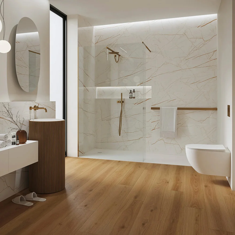 NextStep Brass Oak Composite Floor 5.5 mm