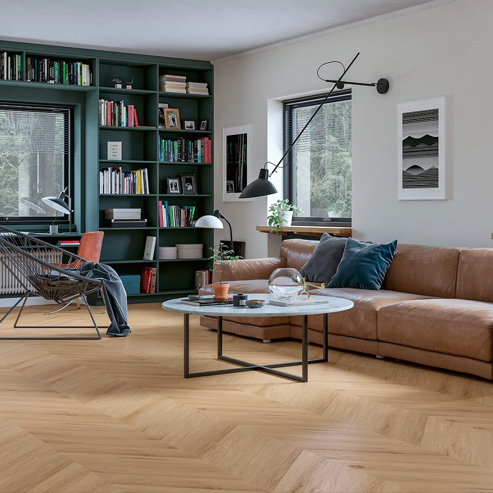 Kompozitná podlaha Winflex Chevron Dub Ardennes 6 mm
