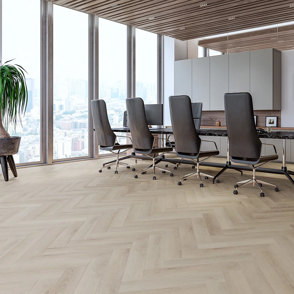 Kompozytowa podłoga Winflex Herringbone Dąb London V 5,5 mm