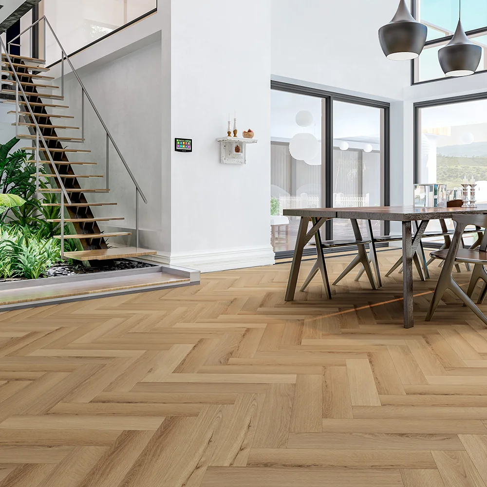 Kompozit padló Winflex Herringbone Tölgy Glasgow 5,5 mm