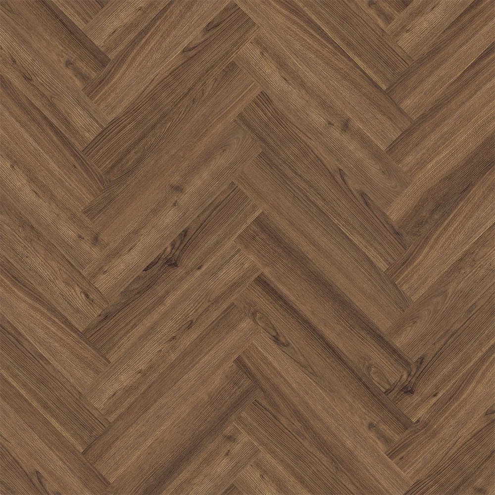 Composite Floor Winflex Herringbone Walnut Brighton 5.5 mm