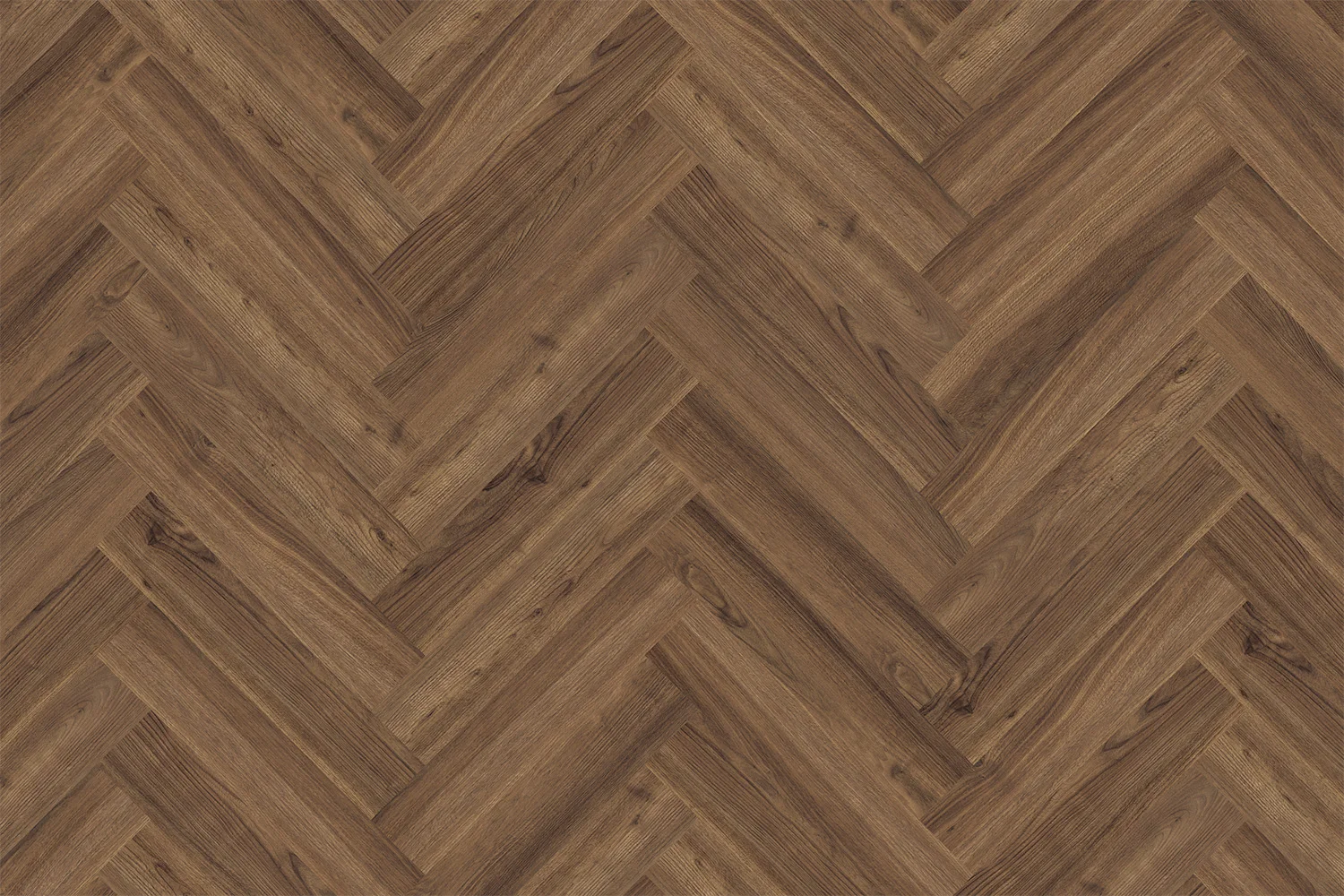 Composite Floor Winflex Herringbone Walnut Brighton 5.5 mm