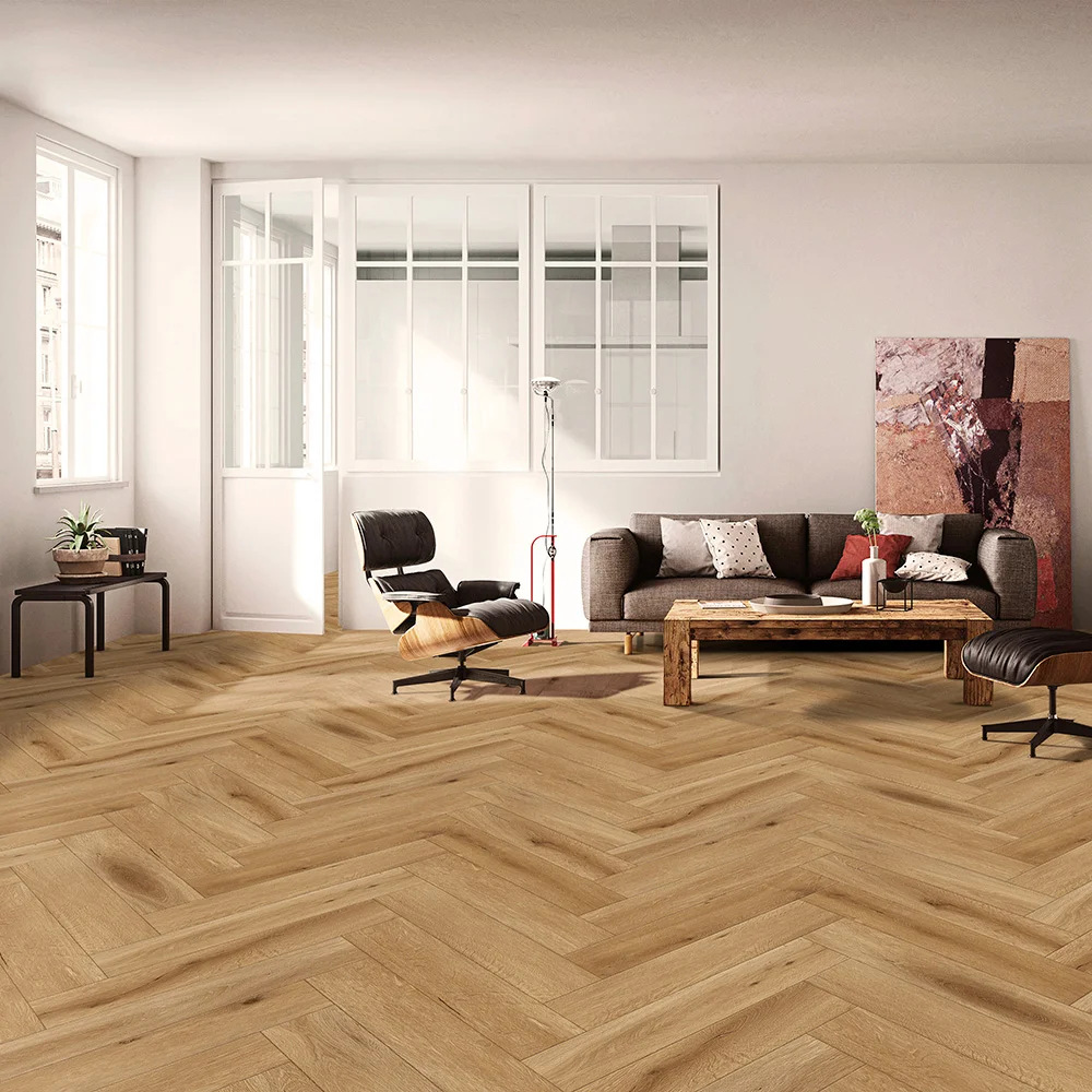 Kompozit padló Winflex Herringbone Tölgy Newcastle 5,5 mm