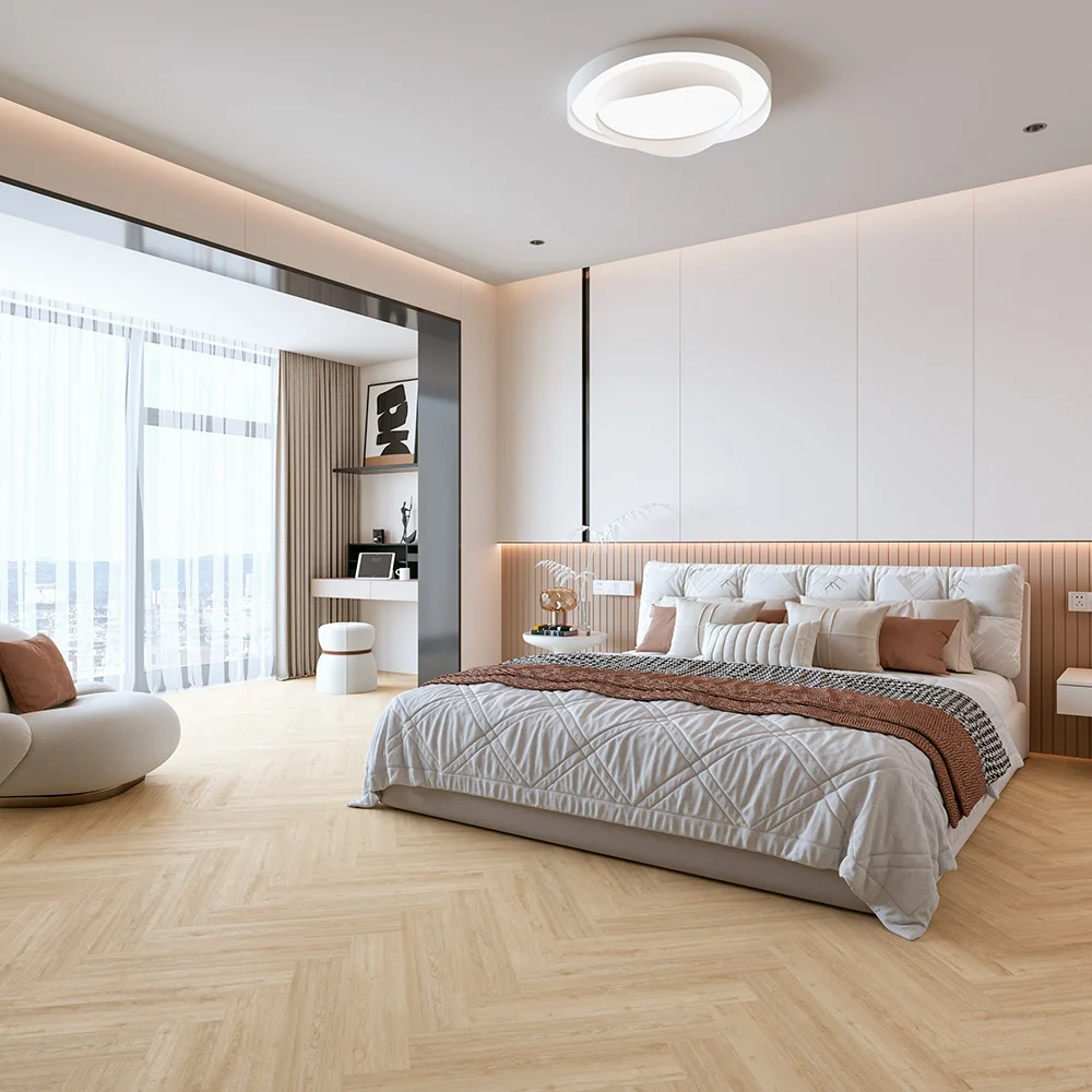 Winflex Herringbone Tölgy Hermitage Kompozit Padló 5,5 mm