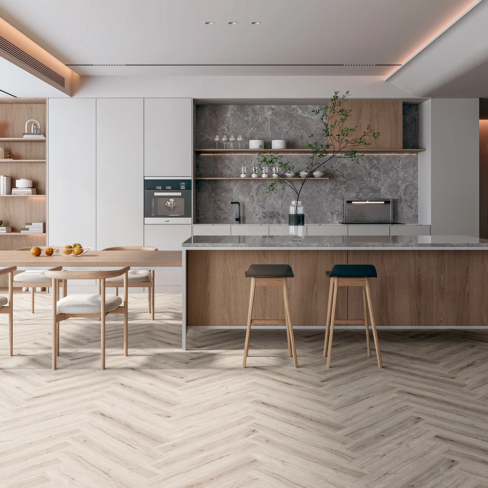 Composite Floor Winflex Herringbone Oak Tate 5.5 mm