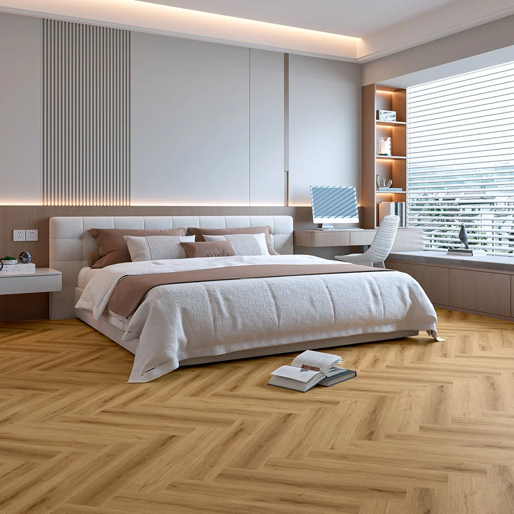 Composite Flooring Winflex Herringbone Oak Versailles 5.5 mm