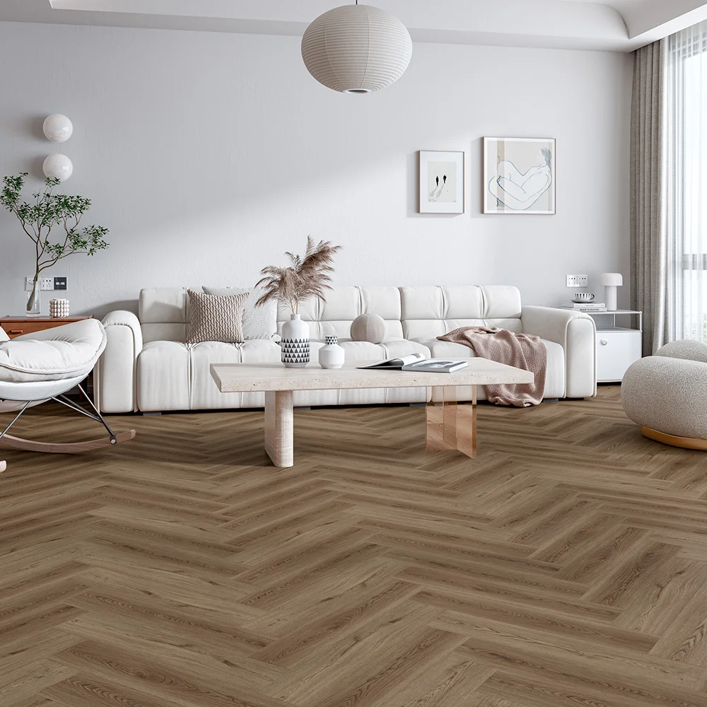 Composite Flooring Winflex Herringbone Oak Pergamon 5.5 mm