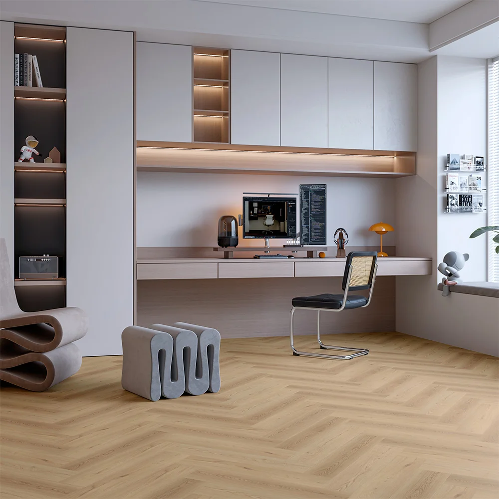 Kompositboden Winflex Herringbone Eiche Monticello 5,5 mm
