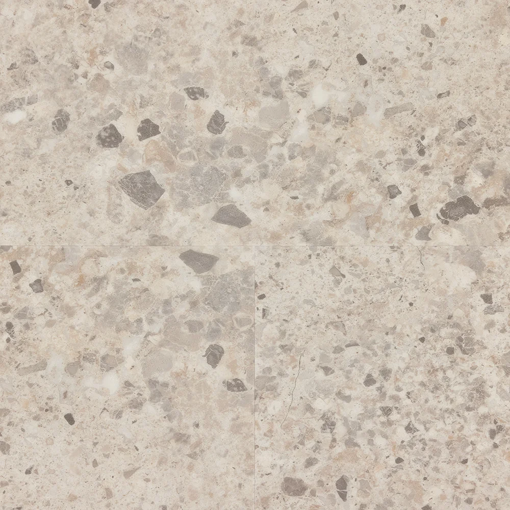 Kompositboden Winflex Stone Terazzo Light 5,5 mm