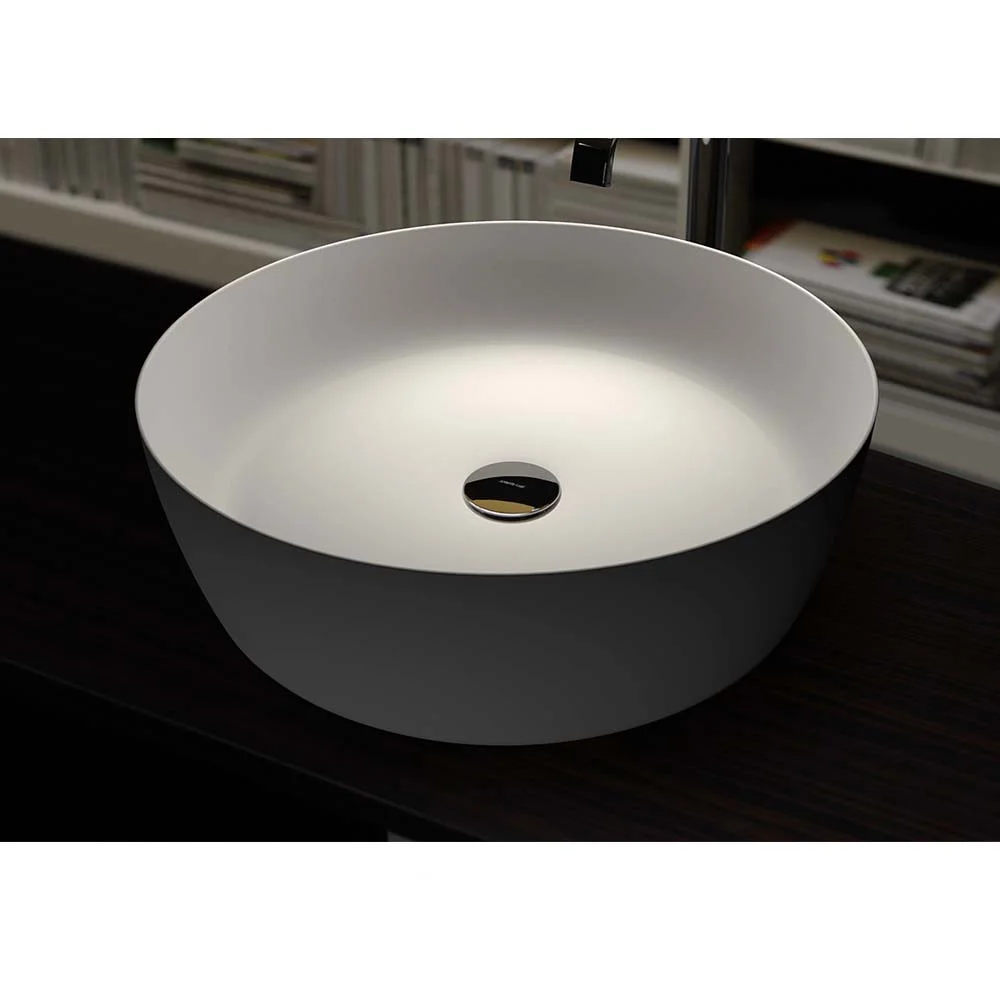 Antonio Lupi Catino round top sink CATINO