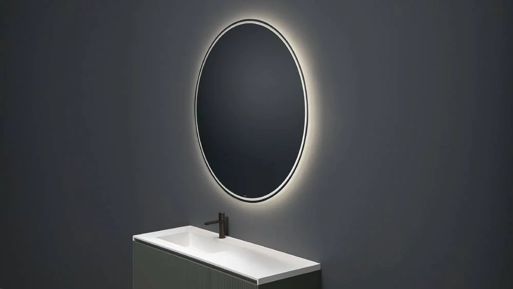 Antonio Lupi Albore Polished Edge Mirror ALBORE72W