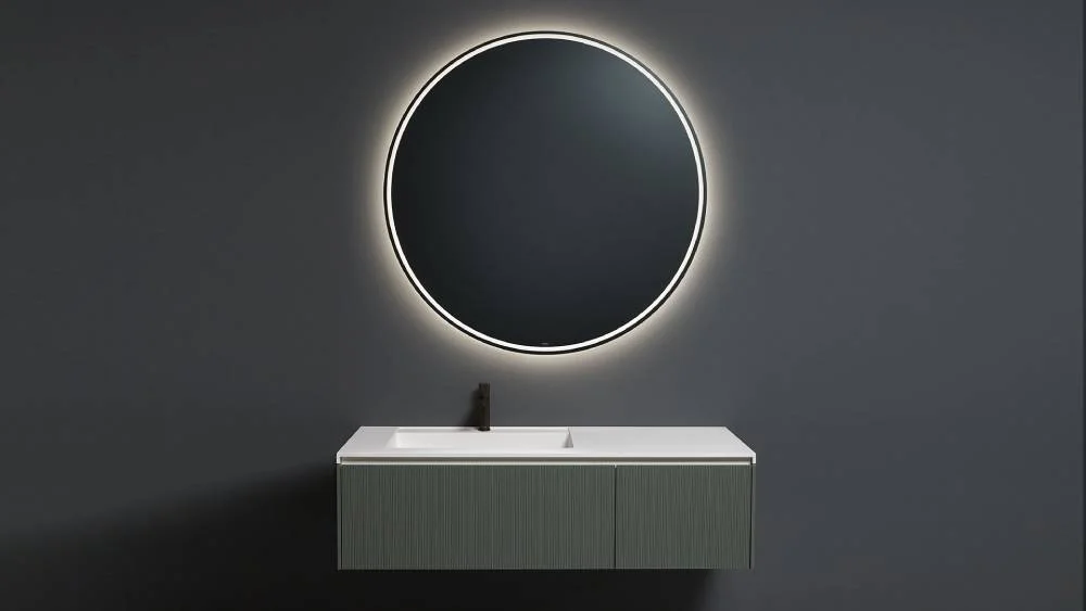 Antonio Lupi Albore Polished Edge Mirror ALBORE72W