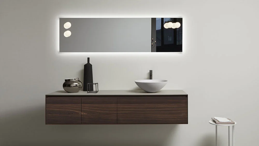 Antonio Lupi Bolla Pair of LED Lamps for Mirror BOLLA2