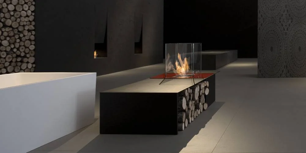 Antonio Lupi Drago Fireplace Table DRAGO+LAFLACA