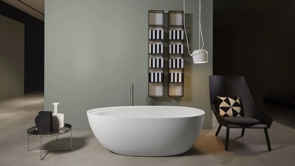 Antonio Lupi Eclipse Small Oval Tub ECLIPSES
