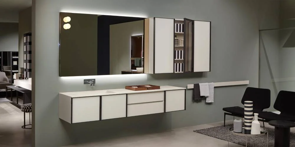 Antonio Lupi Flash Csiszolt Szélű Tükör FLASH75W