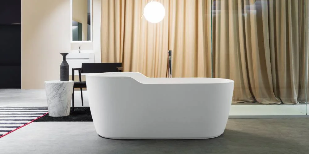 Antonio Lupi Funny West Oval Freestanding Tub FUNNY WEST