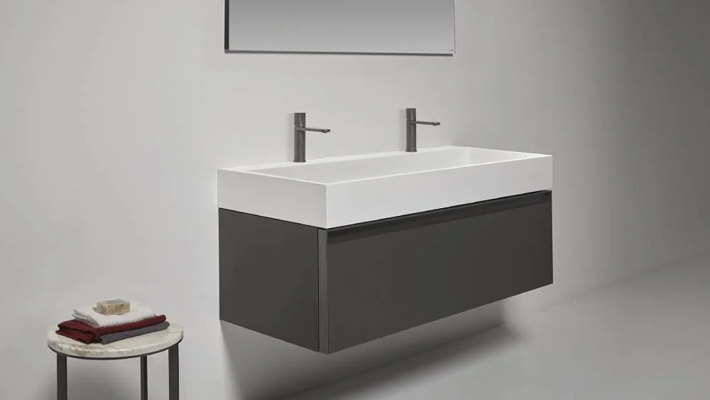Antonio Lupi Gestomood Countertop or Wall-hung Sink GESTOMOOD126