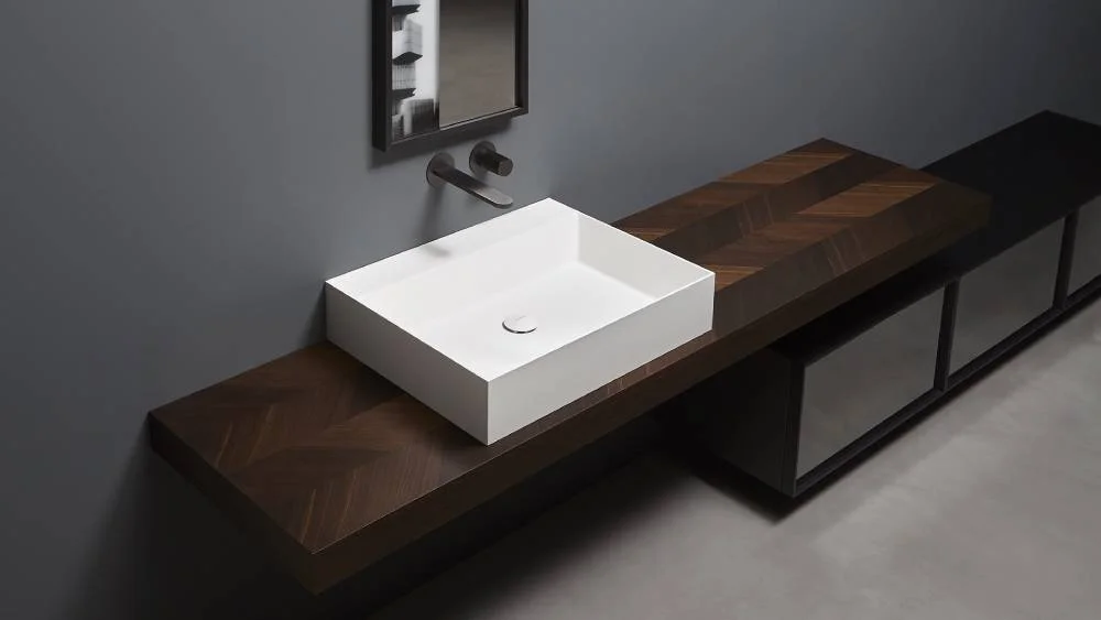 Antonio Lupi Gestomood Rectangular Sink GESTOMOOD54