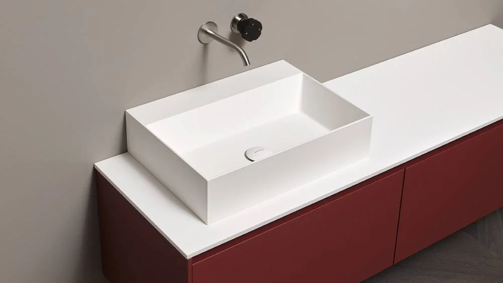 Antonio Lupi Gestomood Rectangular Sink GESTOMOOD54