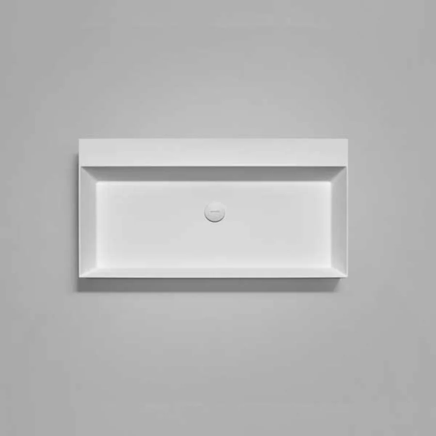 Antonio Lupi Gestomood Countertop or Wall-Hung Sink GESTOMOOD90