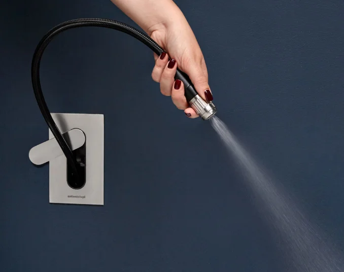 Antonio Lupi Intenso Wall-Hung Hydroscope INTENSO