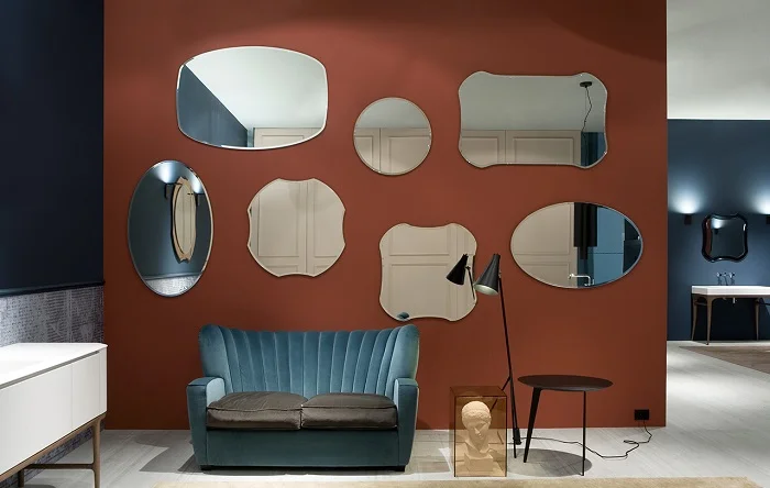 Antonio Lupi Luxor Oval Mirror LUXOR2