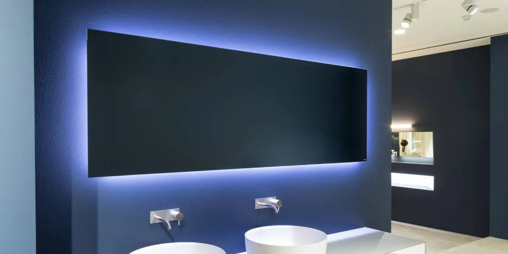 Antonio Lupi Neutroled Zrcadlo s Leštěnými Okraji NEUTROLED50W