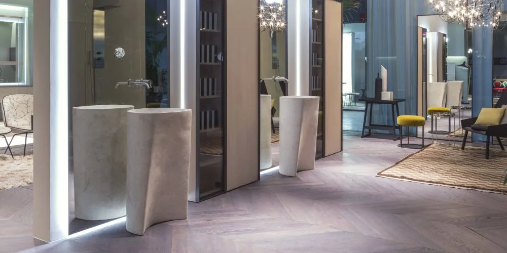 Antonio Lupi Rilievo Freestanding Sink RILIEVO