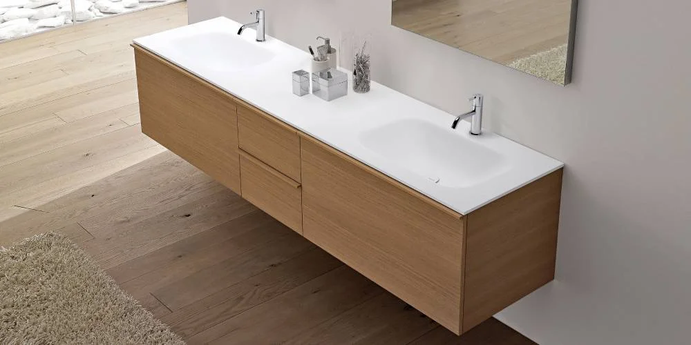 Antonio Lupi Segno Top with Encased Sink SEGNO72