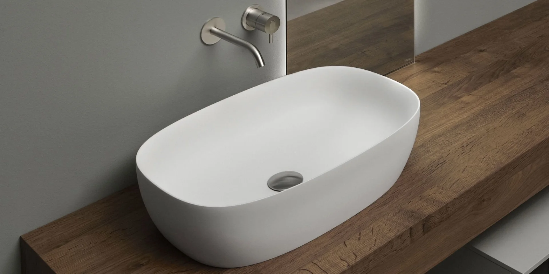 Antonio Lupi Senso Aufsatzwaschbecken SENSO