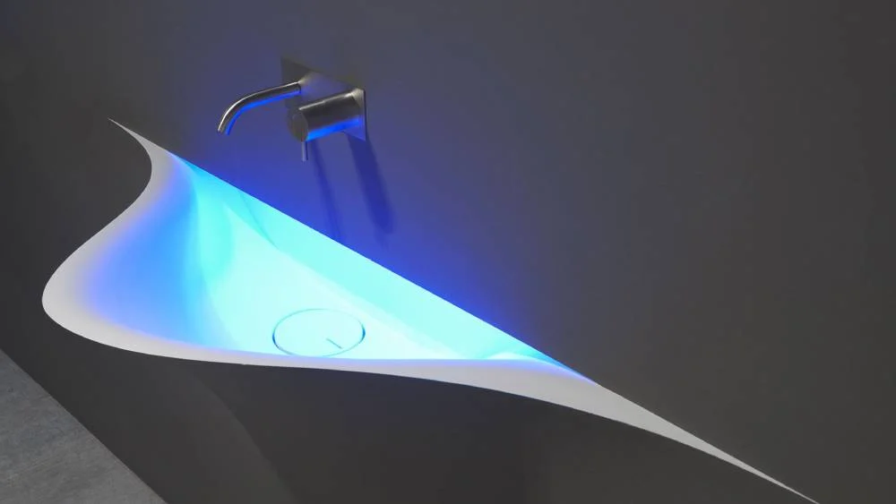 Antonio Lupi Silenzio Built-In Wall Sink SILENZIO