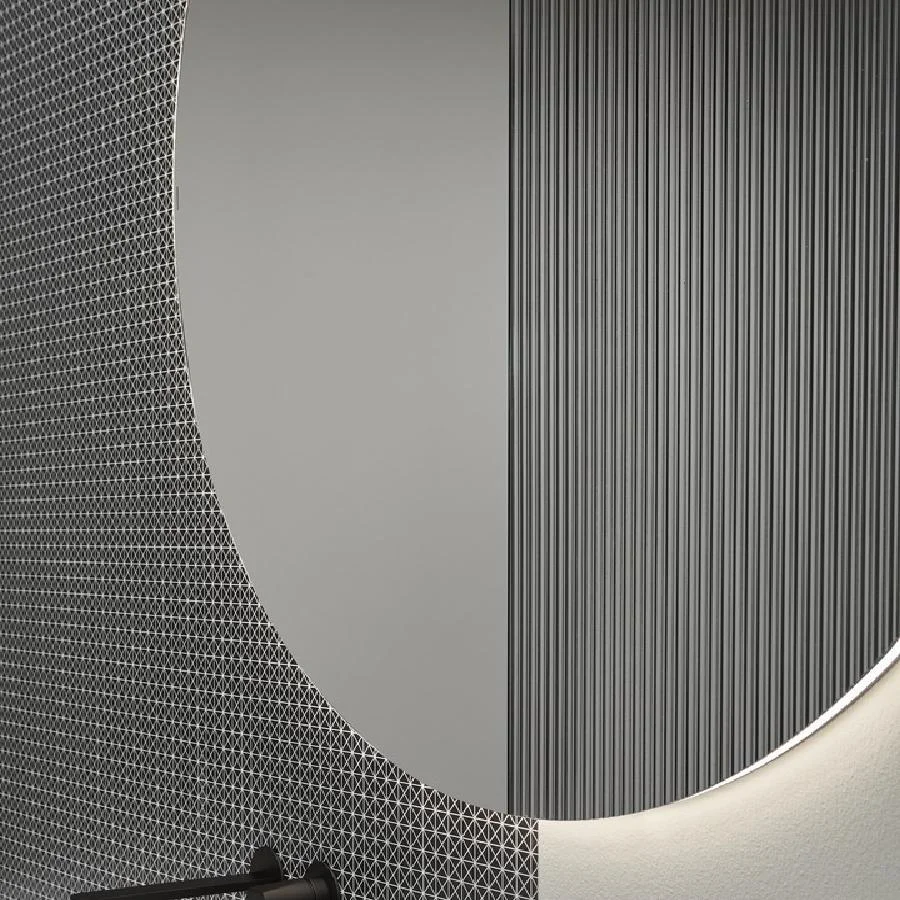 Antonio Lupi Superluna Polished Edge Mirror SUPERLUNA90W